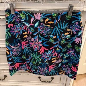 Lilly Pulitzer Monica Skort sz 0 EUC